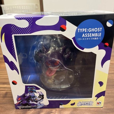 G.E.M.EX Pokemon Series Type Ghost Assemble Figure Mega House | eBay