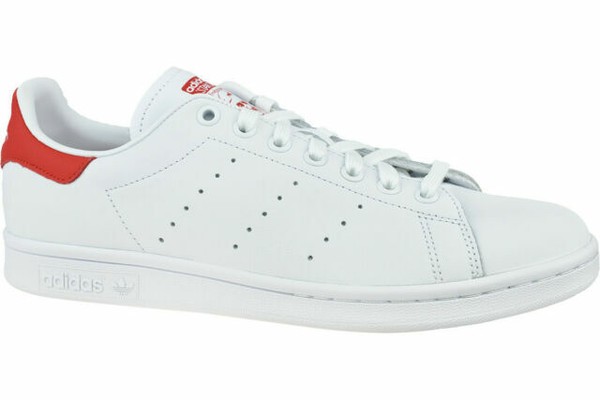 stan smith lush red