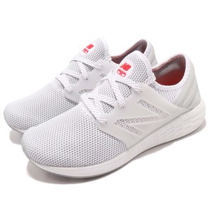 new balance red running shoes