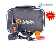 Aetertek AT-918C 600 Yard Dog Training auto Anti Bark & Waterproof Collar