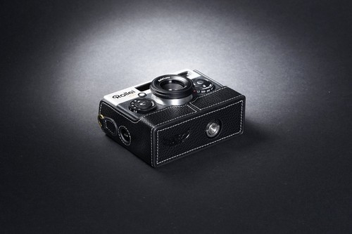 Echt Echtleder Halb Kameratasche Tasche Hülle für Rollei 35AF Filmkamera - Bild 13 von 46