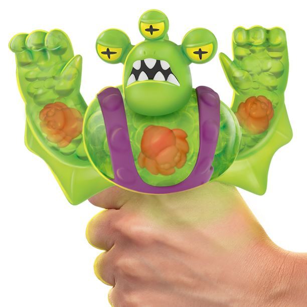 Heroes of Goo Jit Zu Galaxy Attack Merculok Hero Pack Rare Limited