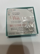 Infinity Heart Necklace. Sterling Silver. Handmade Necklace.