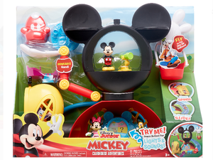 mickey mouse clubhouse playset ebay