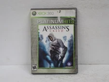 Assassin's Creed Platinum Hits Edition (Microsoft Xbox 360, 2007) CIB