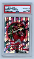 Jonathan India 2019 Bowmans Best Franchise Favorites Atomic Ref RC Auto PSA Auto