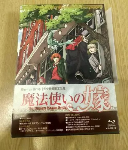 The Ancient Magus' Bride (TV Series 2017- ) - Posters — The Movie