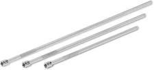 Titan 3 Piece Extra Long Extension Set 3 8 Inch Drive 18 24 30 Inch Chrome Pl...