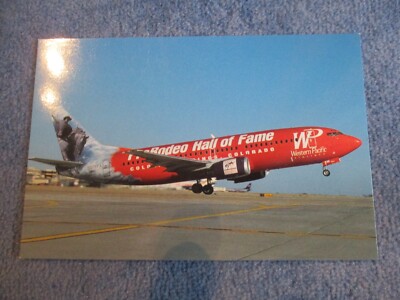 Western Pacific Boeing 737-3S3 - Oklahoma City - Pro Rodeo Hall of Fame