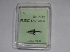 Watch Part 1 Balance Staff For Pesux Watch 6 3/4" 30/38