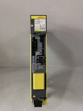 GE FANUC A06B-6131-H002 A SERVO DRIVE/AMPLIFIER- MISSING COVER & W/ BROKEN PART