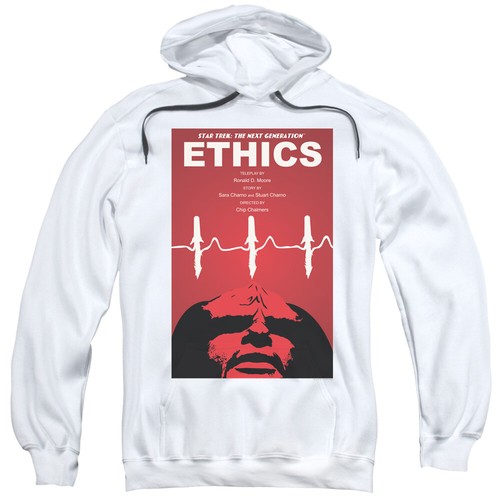 Star Trek TNG "Ep. 516 Ethics" Pullover Hoodie, Sweatshirt or Long Sleeve Tee - Picture 7 of 12