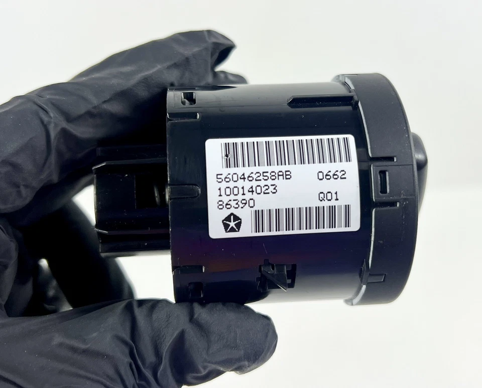 Interruptor de control de faros Chrysler Town & Country 2011-2019 56046258AB Foto 3 de 4