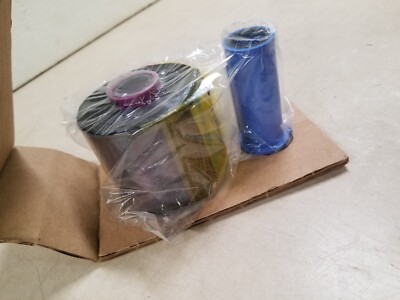 Zebra 807799-804 Color Ribbon ZXP Series - 250 prints | eBay