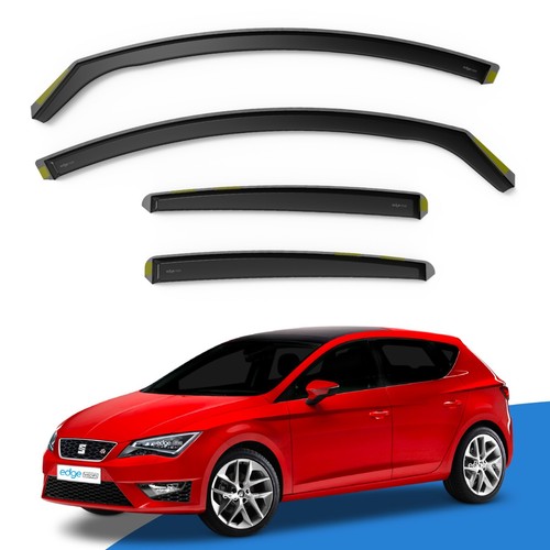 SEAT Leon/Cupra MK3 20132020 5 Door Hatchback Wind Deflectors 4pc
