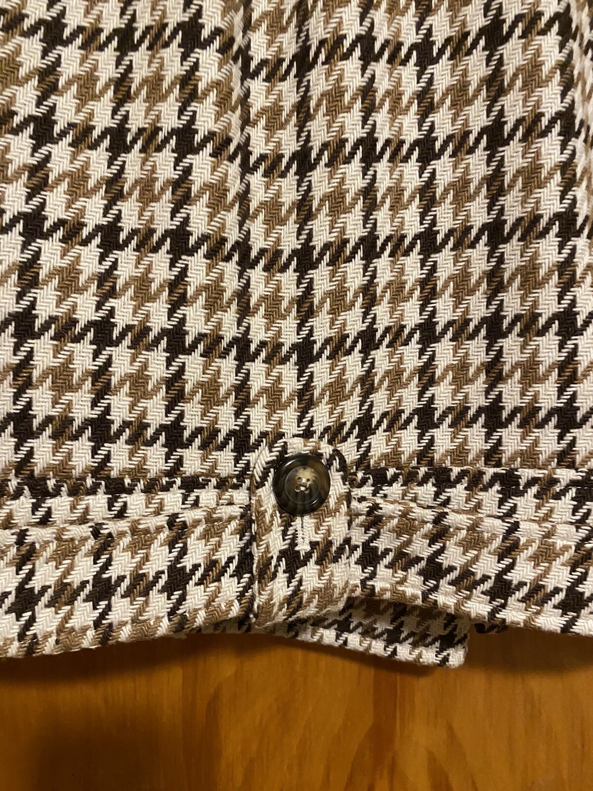 XXI Houndstooth Jacket Medium - image 10