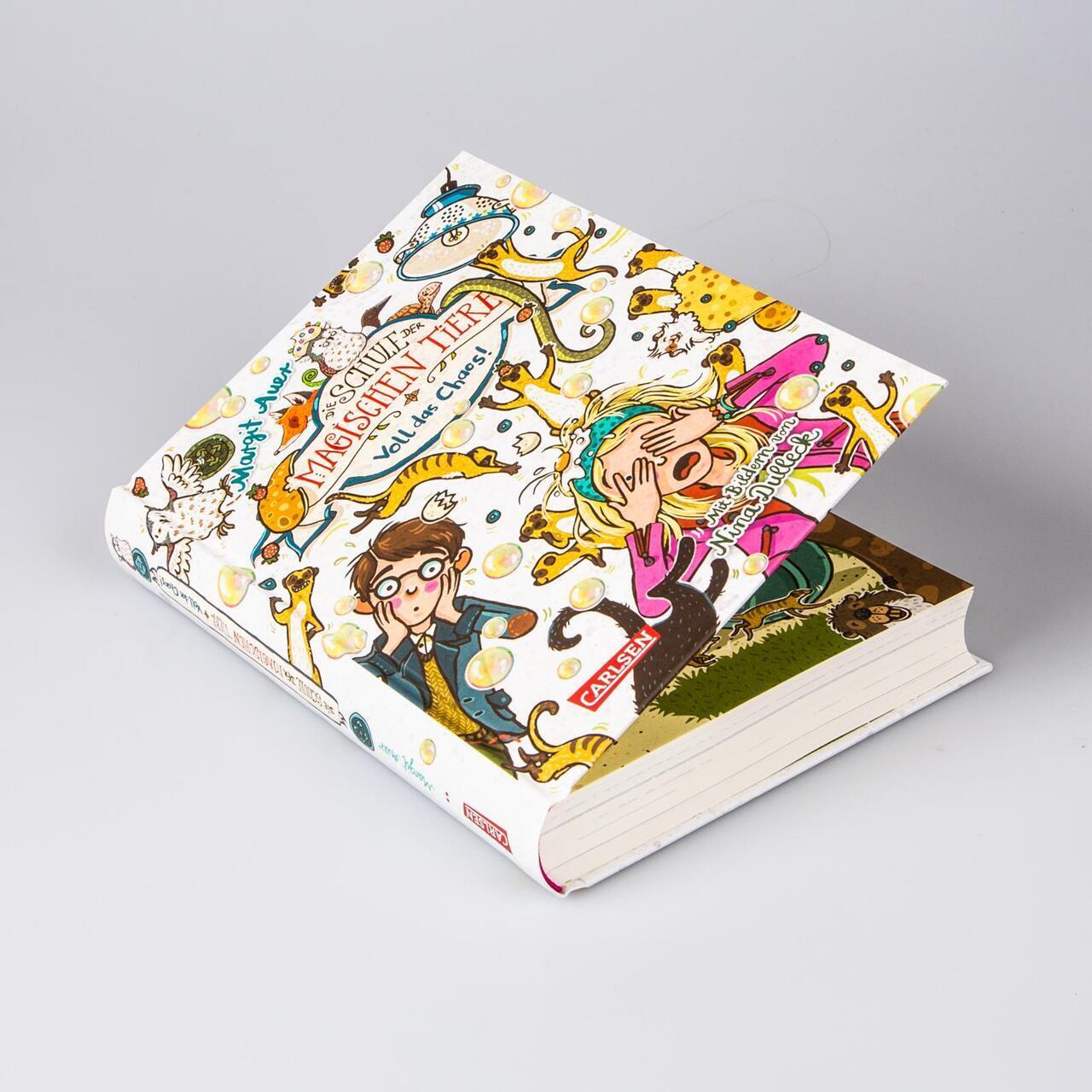 Thumbnail - Die Schule Der Magischen Tiere 12: Voll Das Chaos - Margit ...