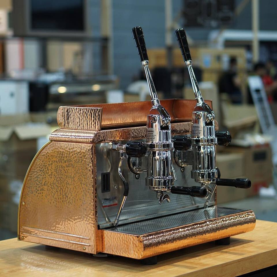 Victoria Arduino Athena Classic Leva 2 Group in Copper eBay