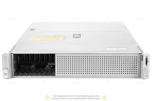 CISCO UCS C240 M5 8SFF 2x Xeon Gold 6128 256GB RAM 4x 2TB 7.2K 12G SAS Rails - Picture 3 of 11
