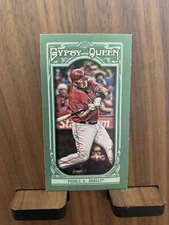 2013 Topps Gypsy Queen Mini Albert Pujols Los Angeles Angels #20