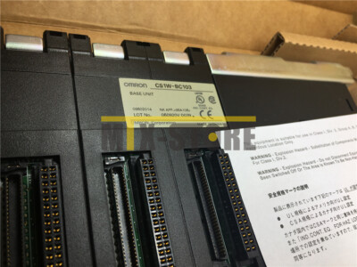 1pcs Omron Brand New CS1W-BC103 PLC  In Box CS1WBC103