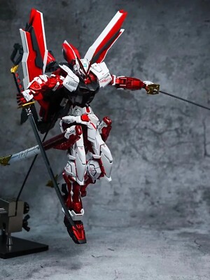 BANDAI HYPER LOOP 赤　非売品 DABAN 6601 Astray Red Frame MG 1/100 Model Kit – Gundam SEED DIY