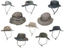 US GI Boonie Hut Hat Buschut Schlapphut Angler-Hut Outdoor Jagd Tropenhut