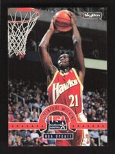 1994-95 SkyBox USA NBA Update Dominique Wilkins #34 Team USA