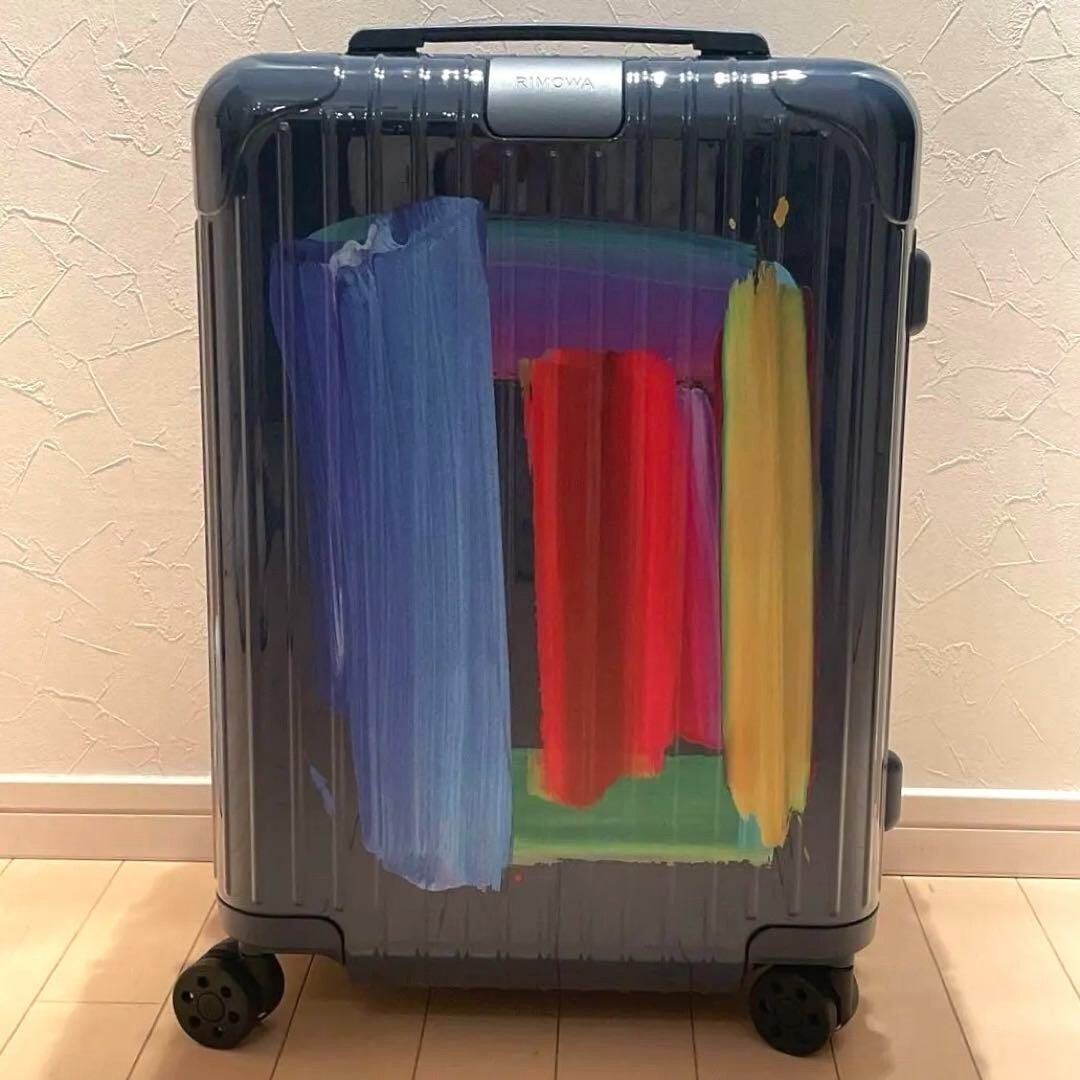 RIMOWA Essential Cabin 36L - Ptolemy Mann Collaboration RIMOWA Essential Cabin 36L - Ptolemy Mann Collaboration