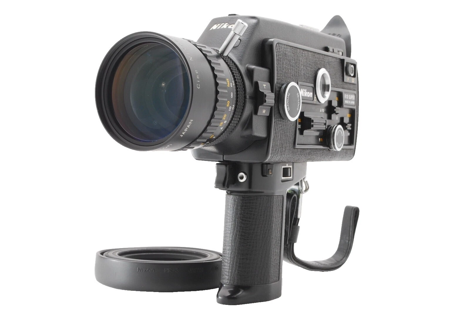 Cámaras de cine Nikon vintage