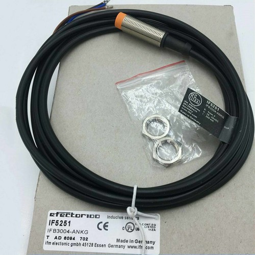 For IFM IF5251 IFB3004-ANKG Inductive Sensor 10...36 DC New - Picture 4 of 4