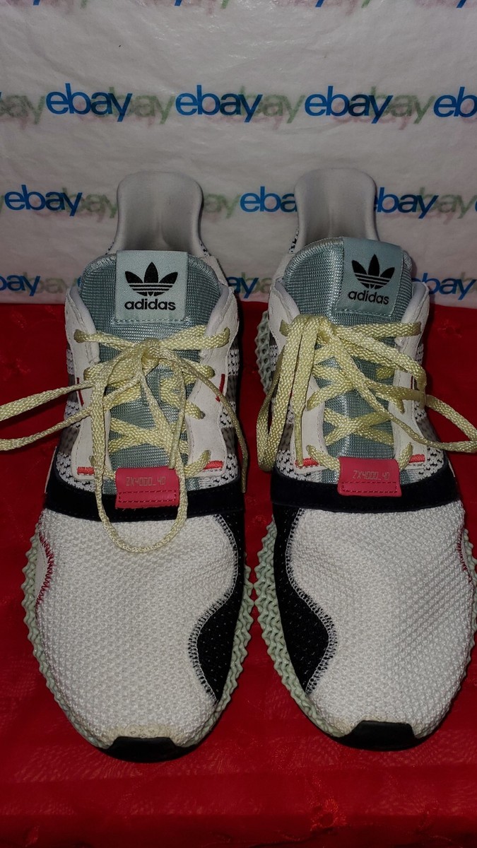 adidas ZX 4000 4D FUTURECRAFT OFF WHITE GREY LINEN GREEN