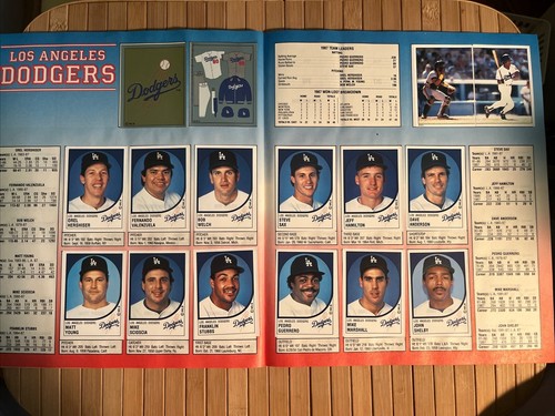 1988 Panini Baseball Aufkleber Album fast komplett Don Mattingly MLB - Bild 4 von 7