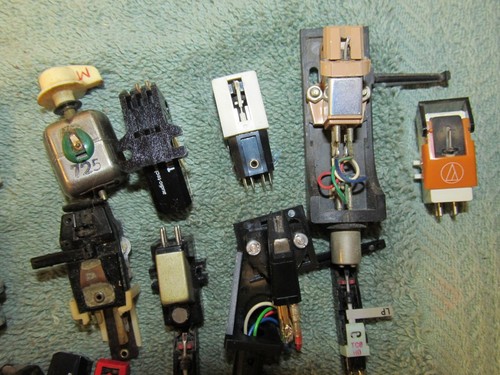 Large Lot Of 27 Misc. Phonograph Cartridges. - Picture 3 of 15
