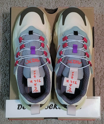 Travis Scott X Nike Air Max 270 Cactus Trails PS CV2414 200 PS Size 1.5Y - Picture 9 of 10