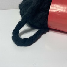 Black Yarn Super Bulky Twisted 10oz Skein Dream Weaver Made in USA Irresistible