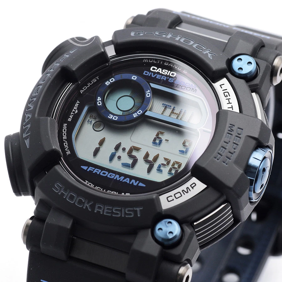New!! Casio G-SHOCK Master of G FROGMAN GWF-D1000B-1JF Men's