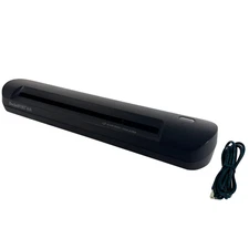 Ambir DocketPort 468 Simplex ID Card Document Scanner DP468 w/USB Cable & Case