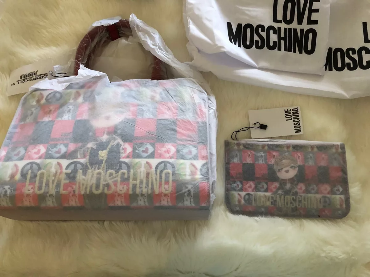 Love hotsell moschino satchel
