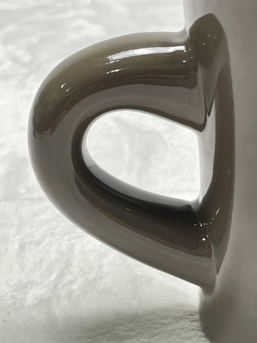 Life Is Good Mug Heart Do What You Like Like What You Do Brown Handle - Picture 3 of 9