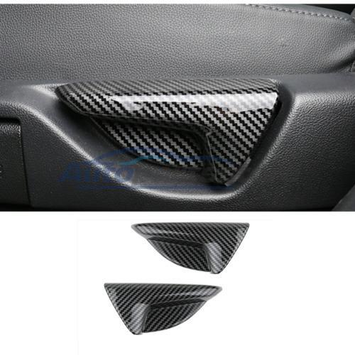2pcs Rear Seat Adjust Switch Button Cover Trim For Toyota  Highlander 2020-2023