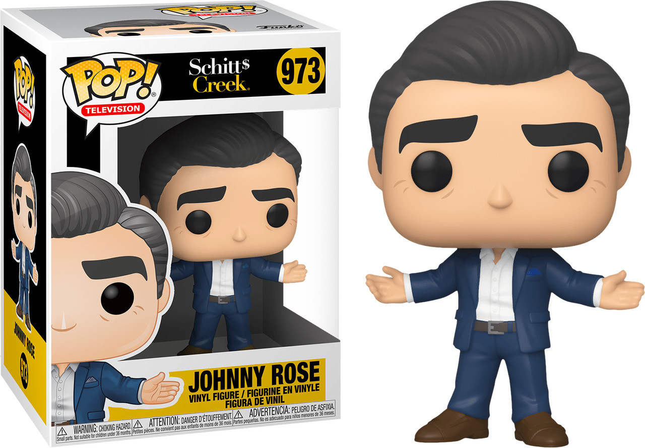 Schitt'S Creek - Johnny Rose Pop! Vinyl-Fun46932-Funko