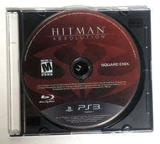 Hitman Absolution (Sony PlayStation 3, 2012) PS3 TESTED Disc Only