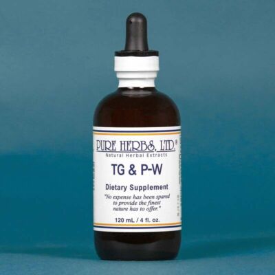 Pure Herbs TG & P-W, 4oz.