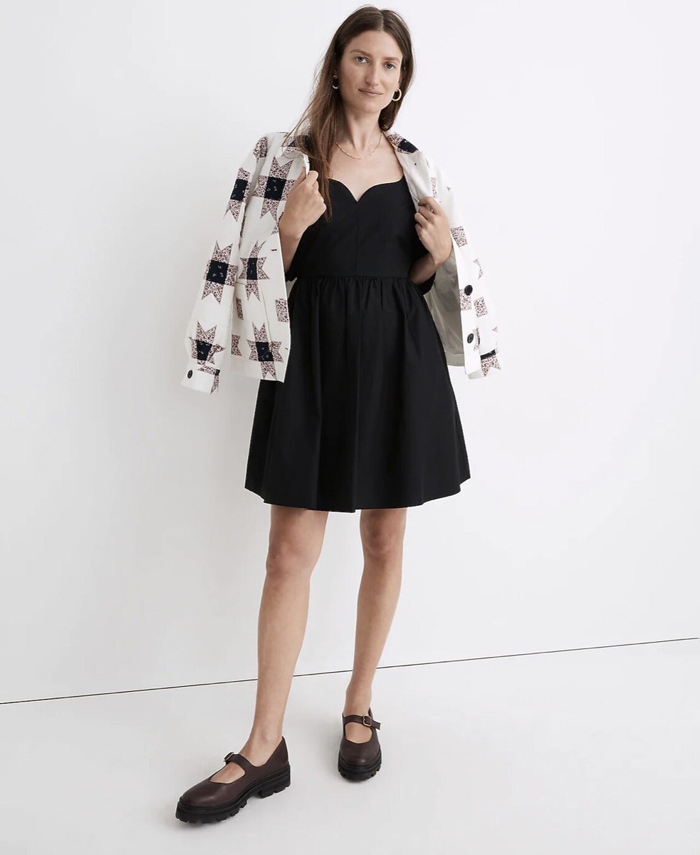 Madewell Poplin Puff-Sleeve Mini Dress size 2 | eBay Madewell Poplin Puff-Sleeve Mini Dress size 2 | eBay