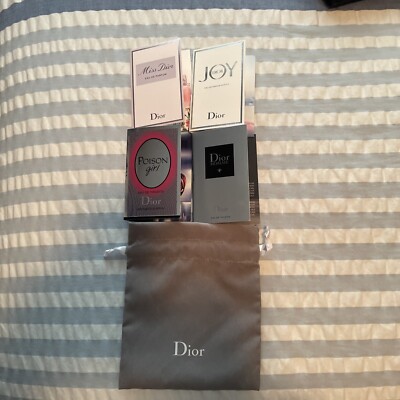 Dior Miss Dior 0.3 Fl  Joy Dior 0.3fl Dior Homme 9.3 Fl Poison Girl 0.3 Fl
