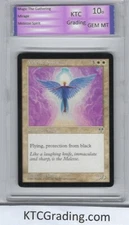 Magic the Gathering Mirage Melesse Spirit Graded 10.o GEM MINT KTCGrading