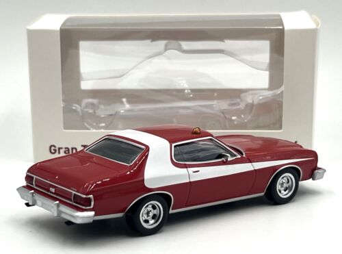 3 Voiture Série TV Pontiac Kitt + Charger Shériff +Torino Starsky et Hutch 1/43 - Photo 8/10