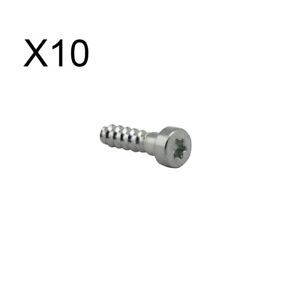 10PCS Self-Tapping Screw P6X21.5 T27 Torx For Stihl Chainsaw OEM 9074 478 4475