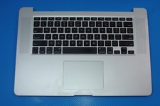 MacBook Pro A1398 2014 MGXA2LL/A 15" Top Case Palmrest w/Battery 661-8311